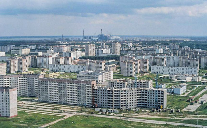 Чернобыль зона, Чернобыль, Припять, авария, 20 век