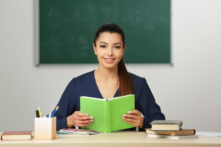 учитель русского, фото из интернета