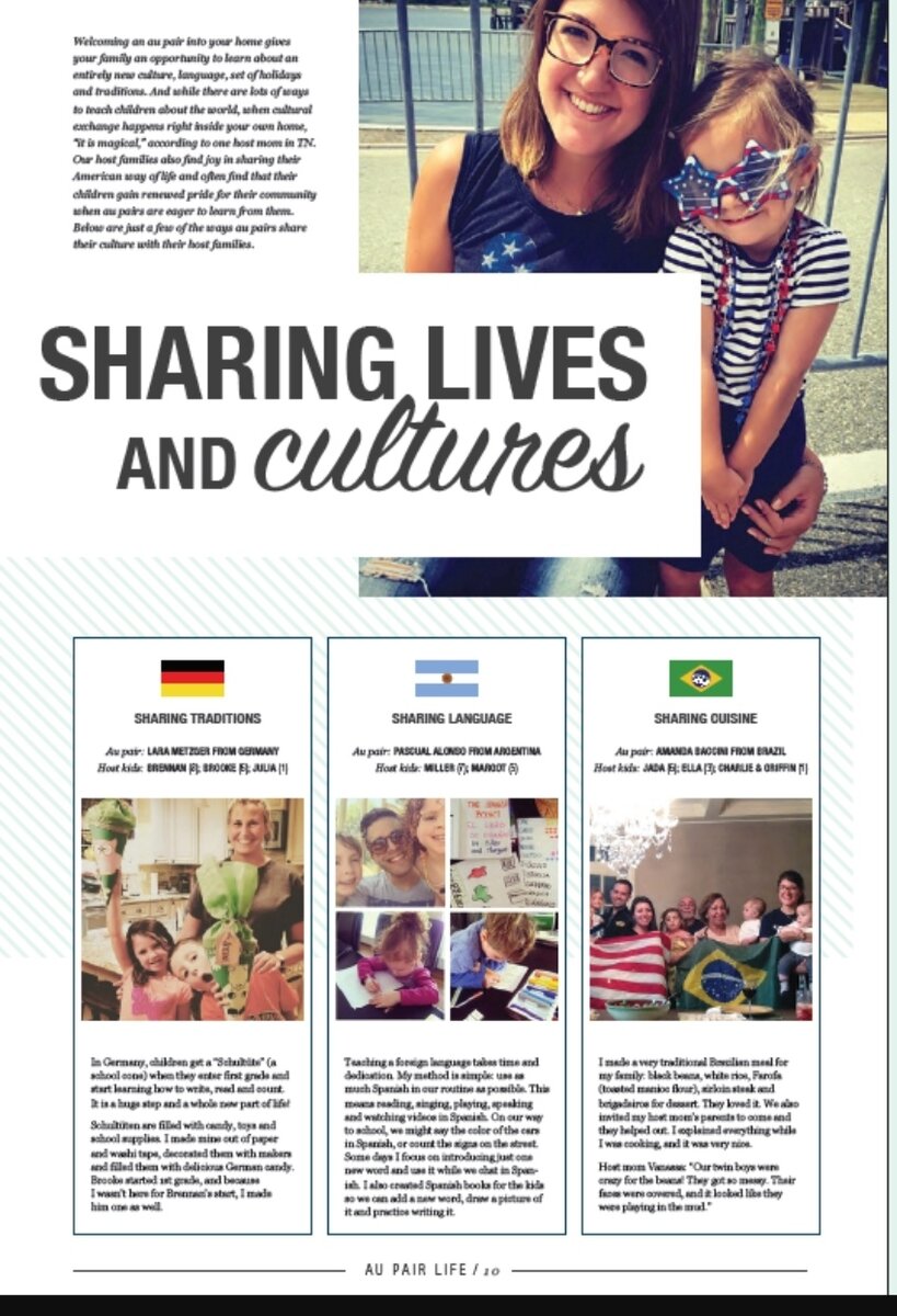 Австралийская газета: заголовок "Делимся жизнью и культурами"