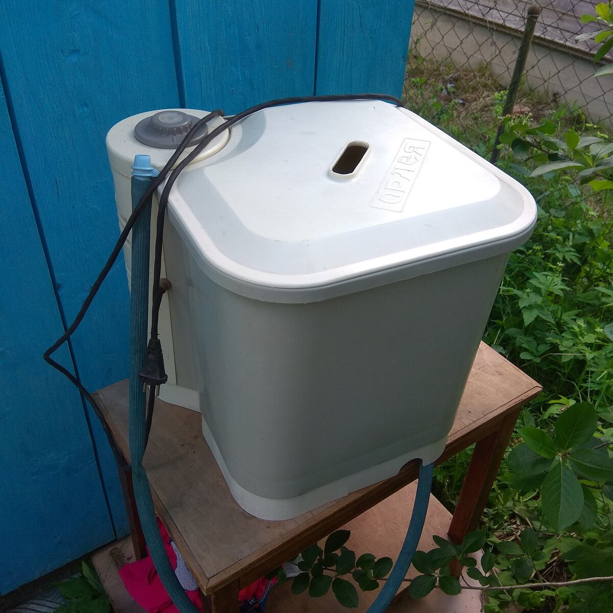 "Старушка" Орлея. 