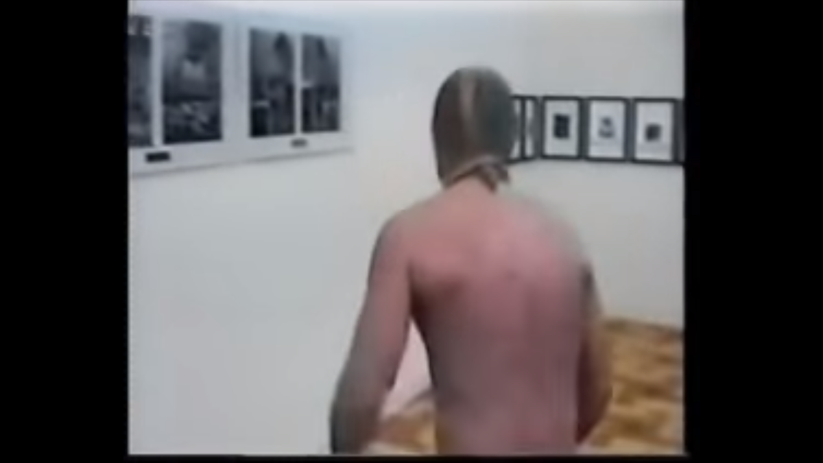 Alexander Brener, youtube , 