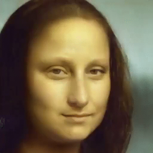 Поворот лица Джаконды