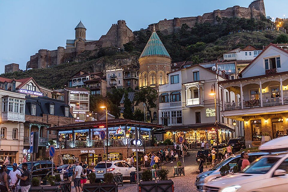 С 8 июля прекращается прямое сообщение между Россией и Грузией Фото: Виктор ГУСЕЙНОВ/КП