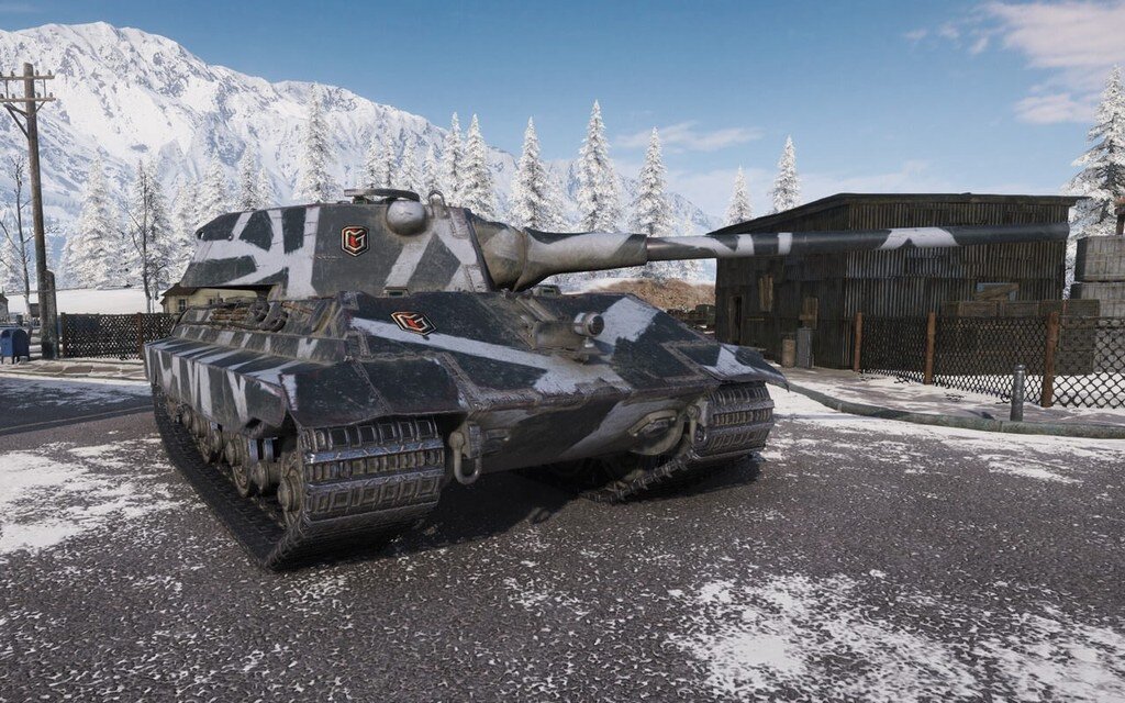 Скриншот с сайта worldoftanks.ru