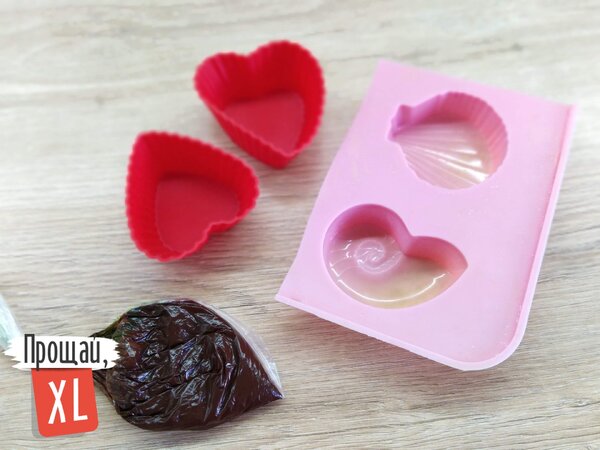 Силиконовые формочки для сырков