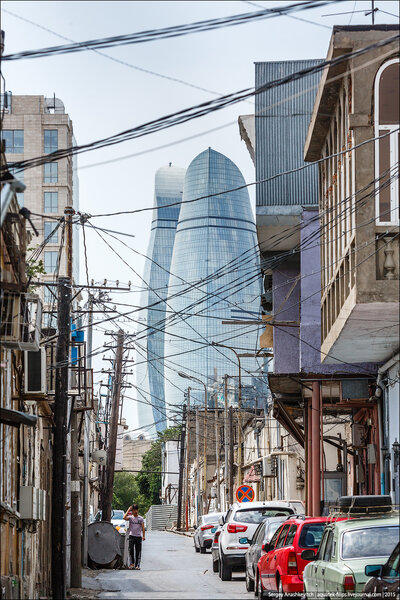 Как постепенно исчезает советский Баку в стремлении стать кавказским Дубаем