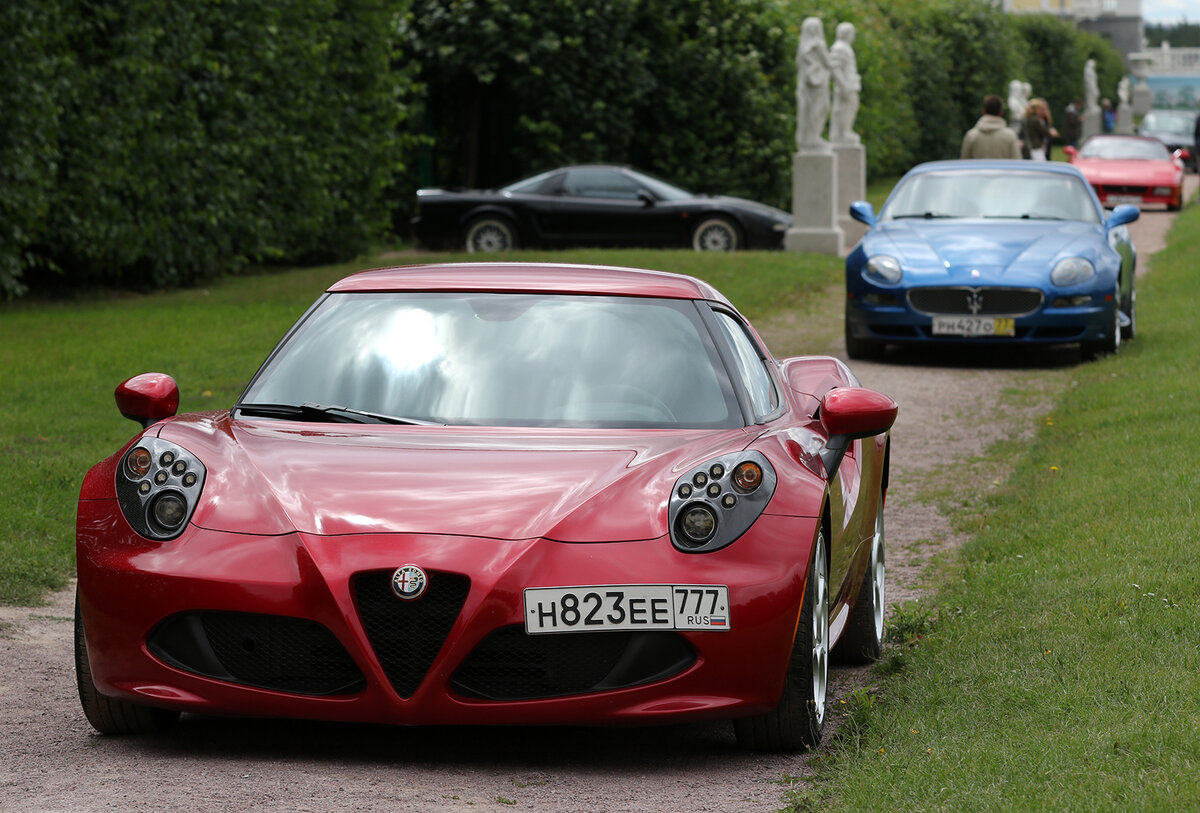 Alfa Romeo 4C