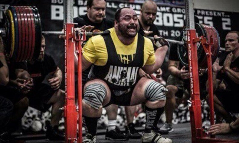 Андрей Маланичев. Российский пауэрлифтер. Неоднократный чемпион России, Европы, Мира. Пятикратный обладатель Кубка Титанов. Обладатель свыше 30 рекордов России, Европы и Мира.