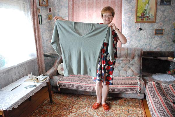 Мой старый свитер, был мне в самый раз.