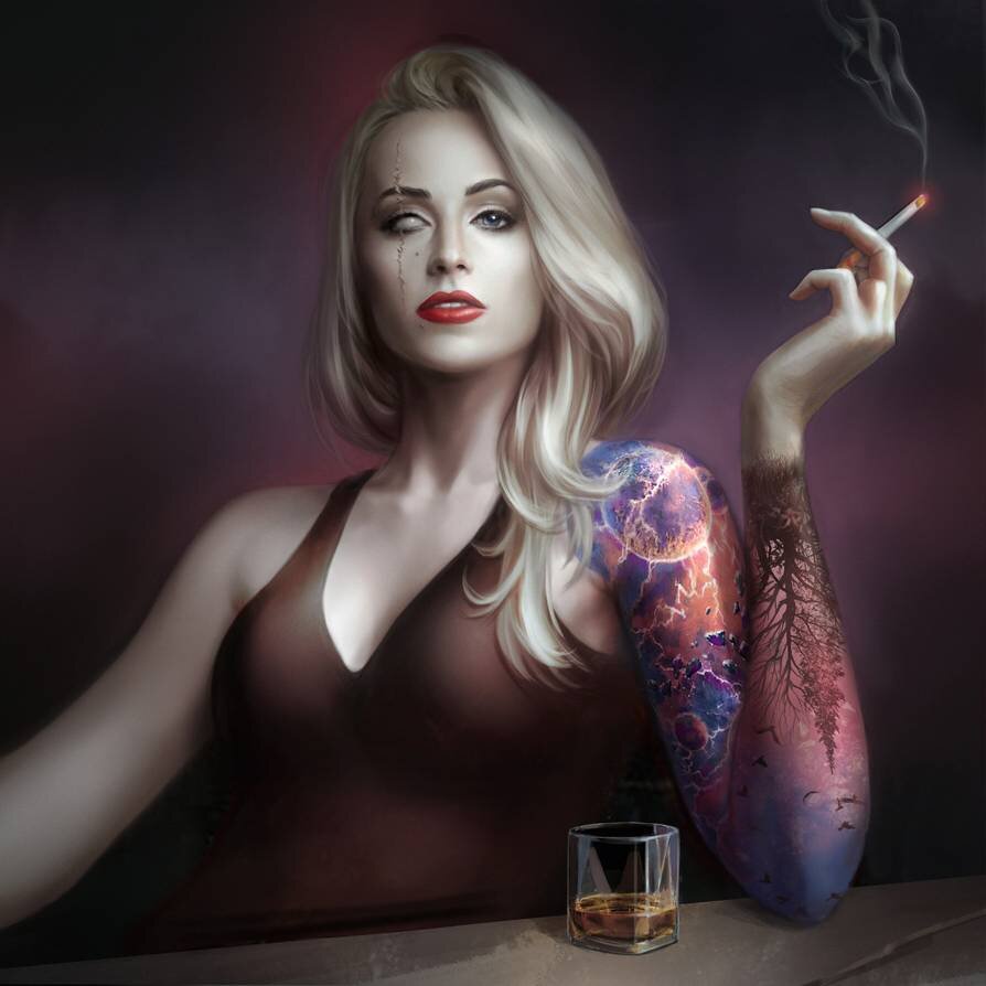 Автор Оксана Че (art by Cher-Ro)