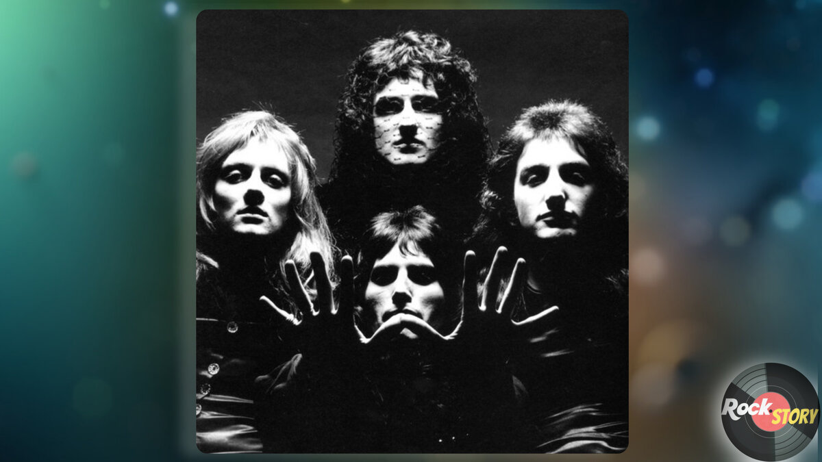 На фотографии участники группы Queen 