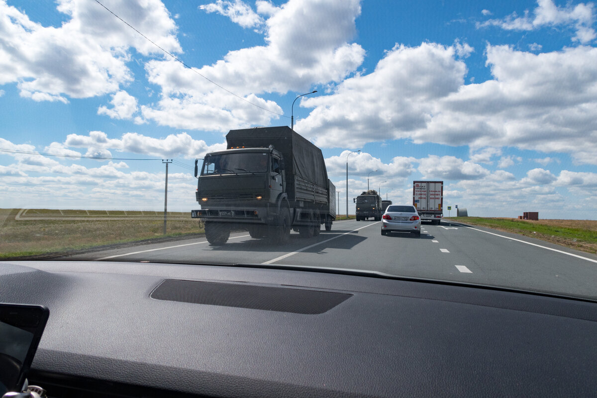 Участок рядом с Бузулуком.