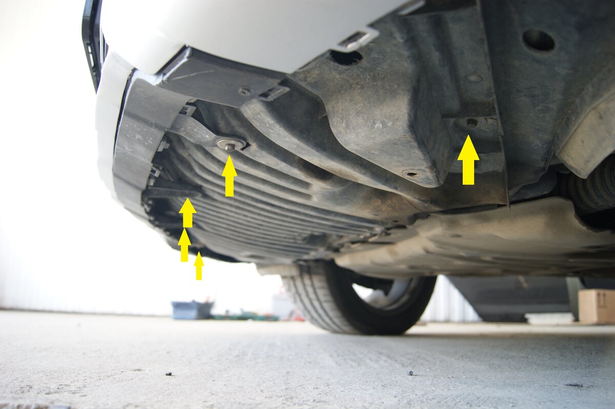 Размещение крепежа.