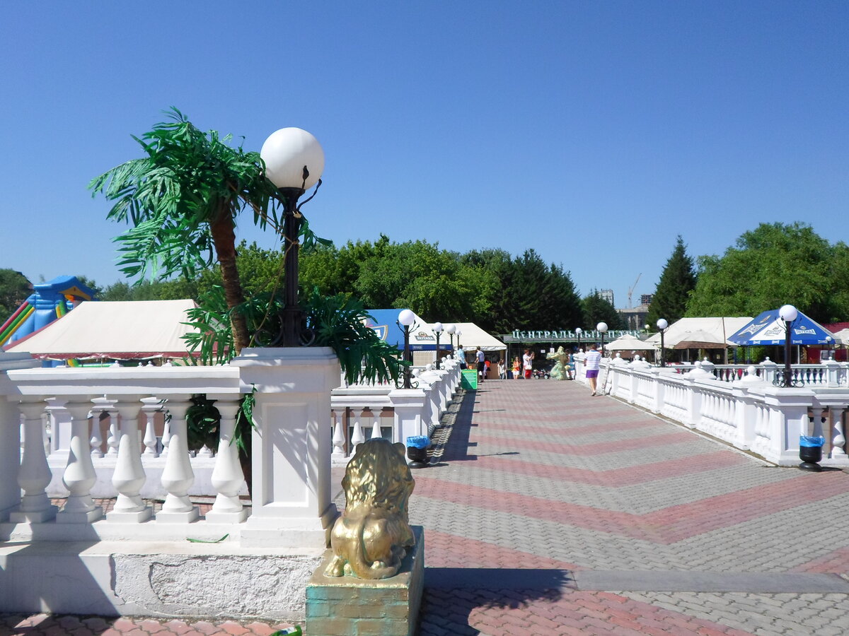 Набережная, Красноярск