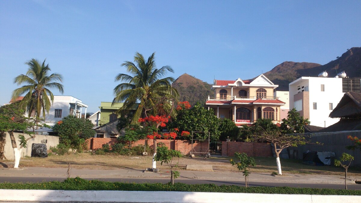 По дороге в Нячанге.