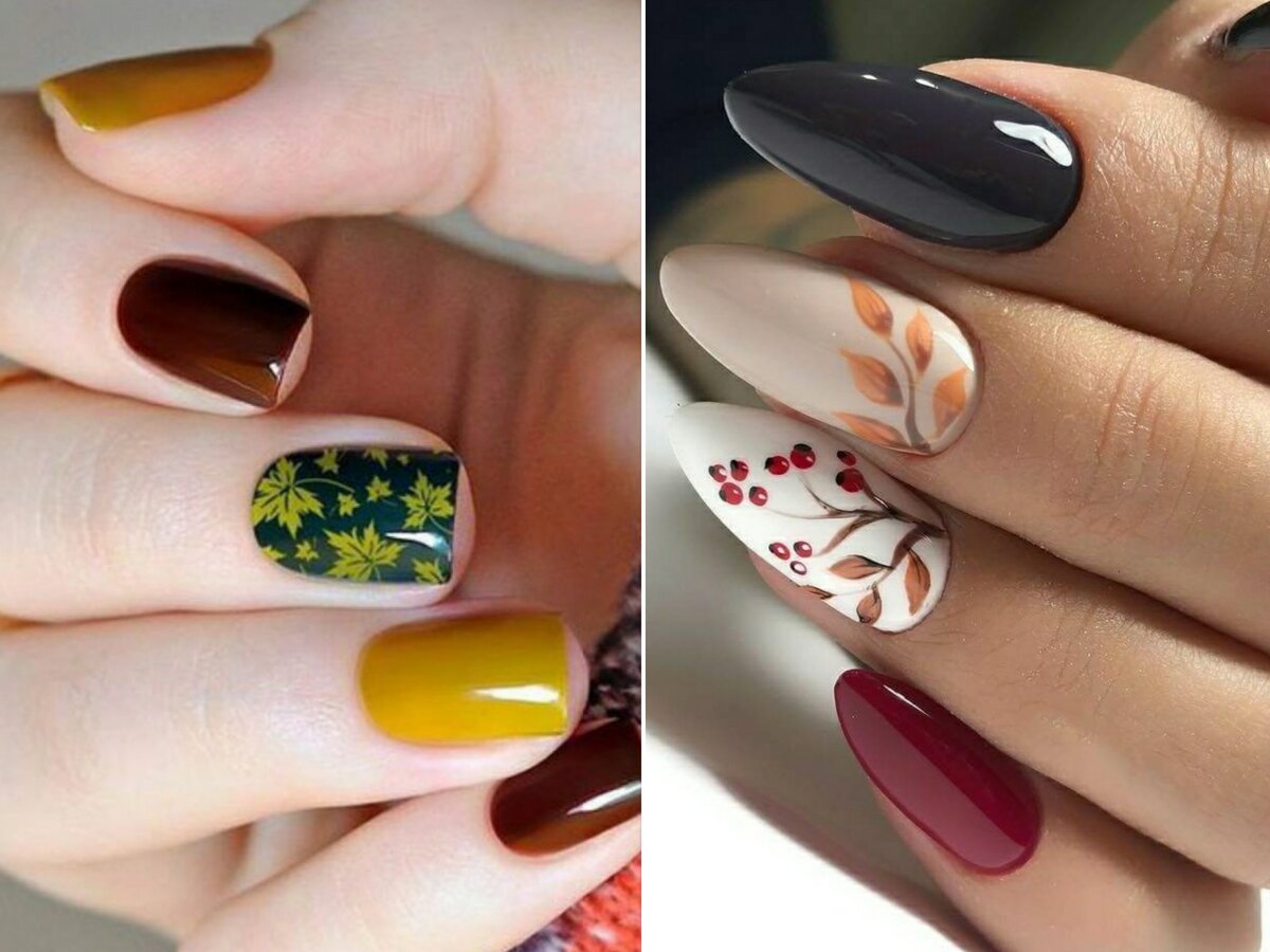 Сочетание светлых и темных тонов всегда выглядит очень эффектно!