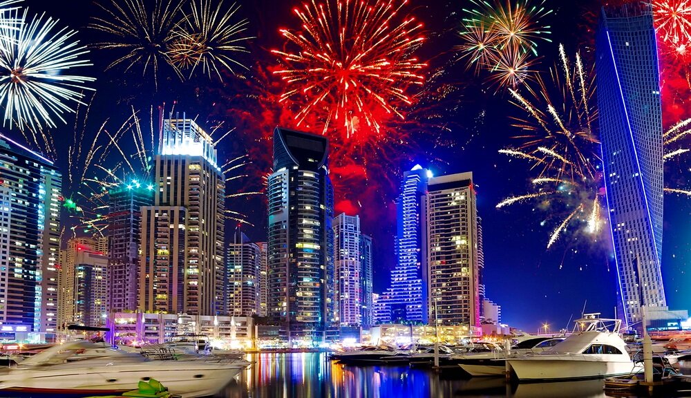 Дубай на новый год 2020