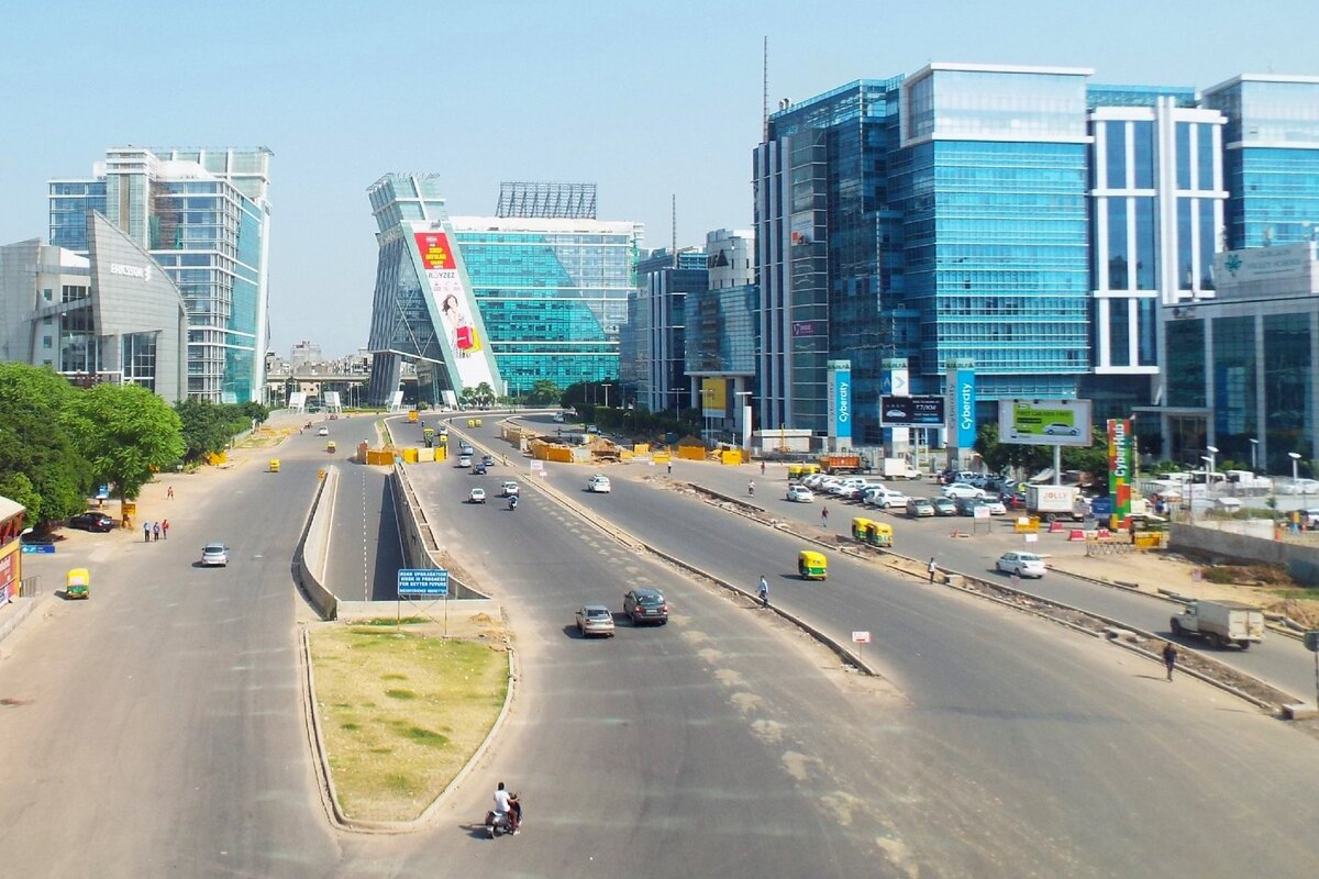 Гургаон, кибер-сити