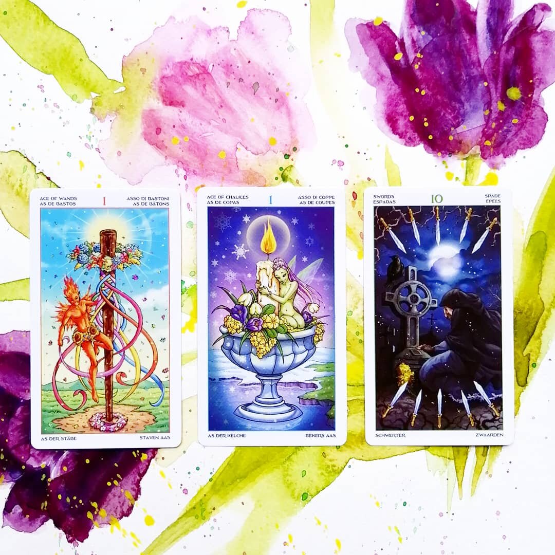 три варианта карт. Личное фото автора.