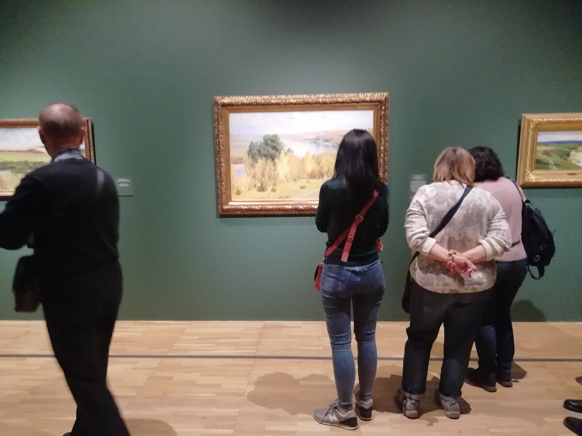 "Золотая осень", такая родная и милая.