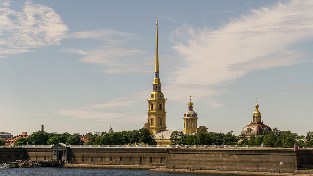 Петропавловский собор 1712 1733 гг