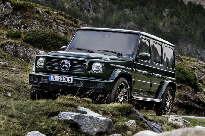 Mercedes-Benz G-Class