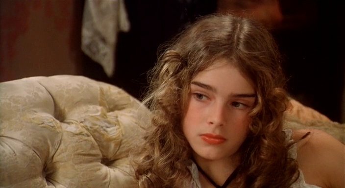 Brooke Shields Little Girl