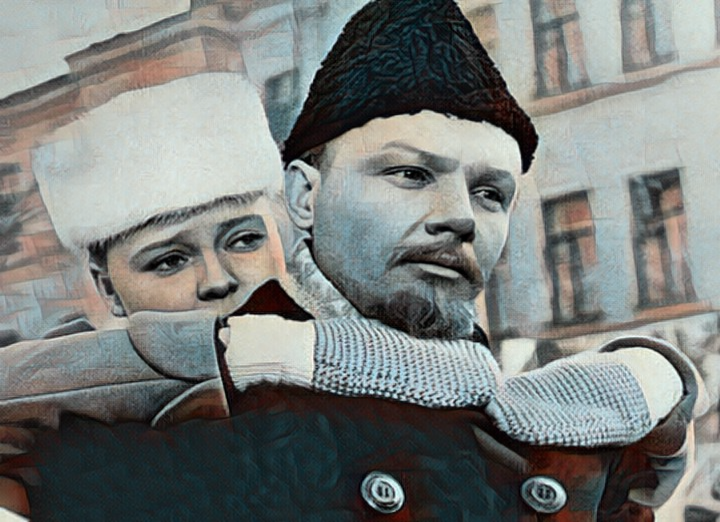 Кадр из фильма "Надежда"