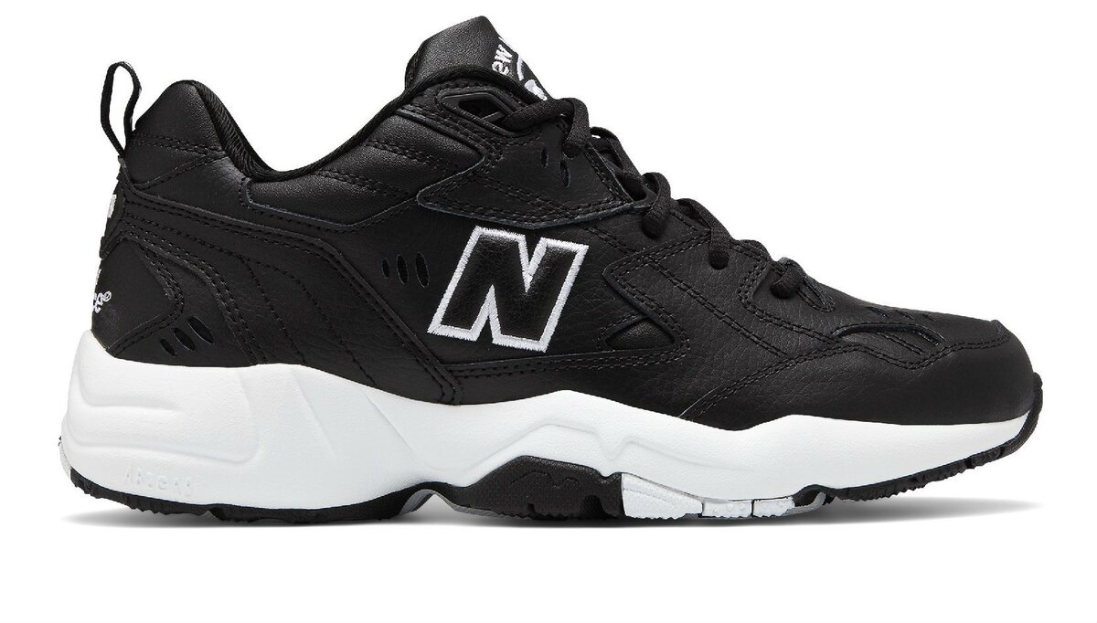 Nike air monarch vs new balance 608 best sale