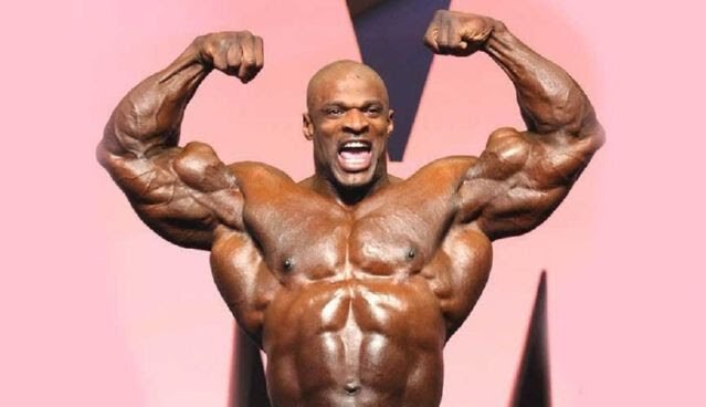   Ronnie Coleman         