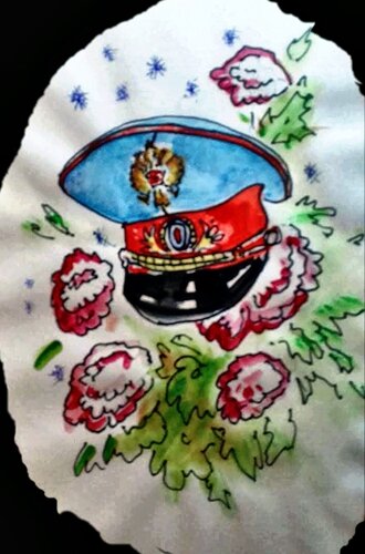 рисовал автор