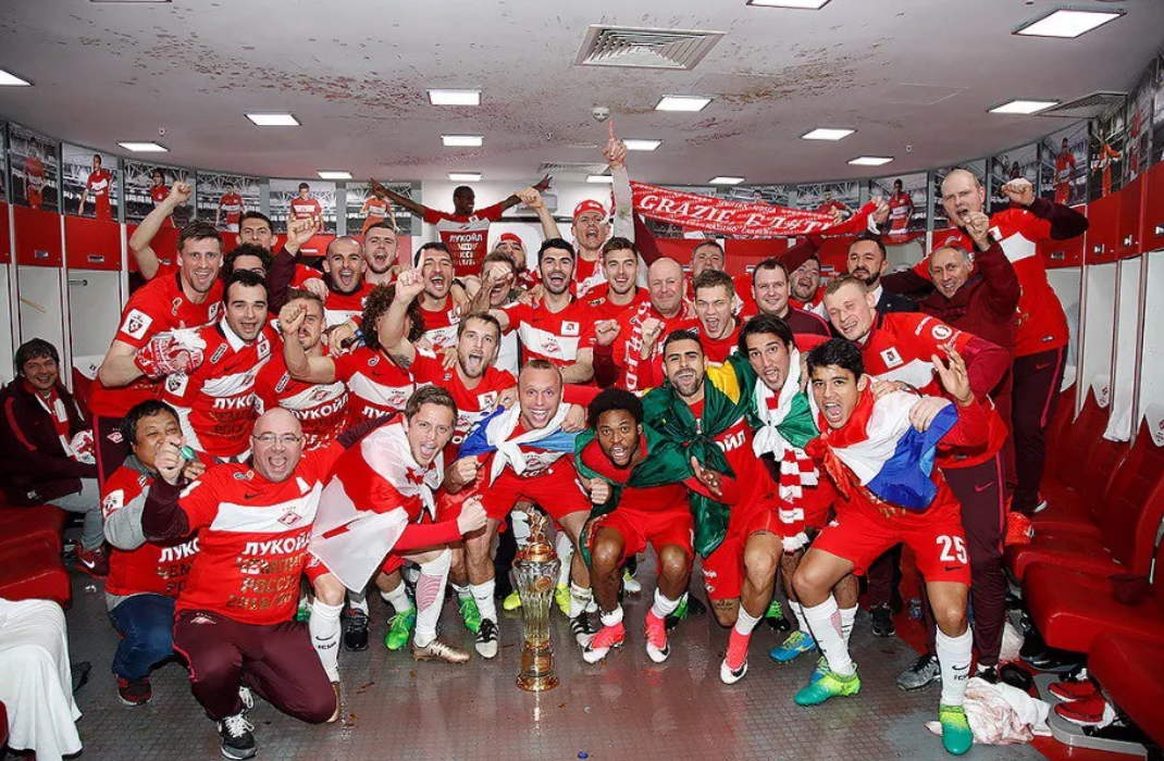 Спартак выигрывает золото