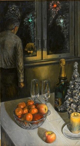 На илл.: Художник Александр Чурсин