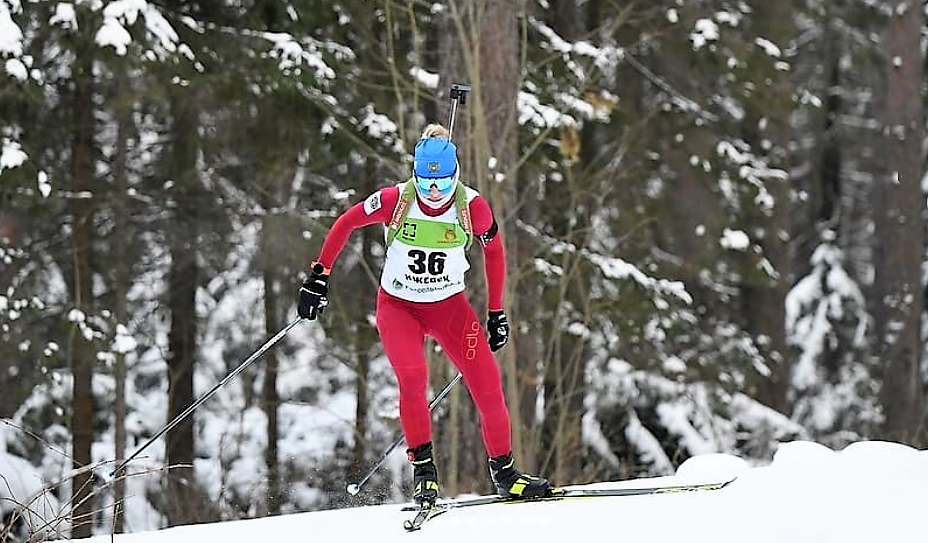 Евгения Павлова - 13-е место в спринтерской гонке на "Ижевской винтовке" 2019.