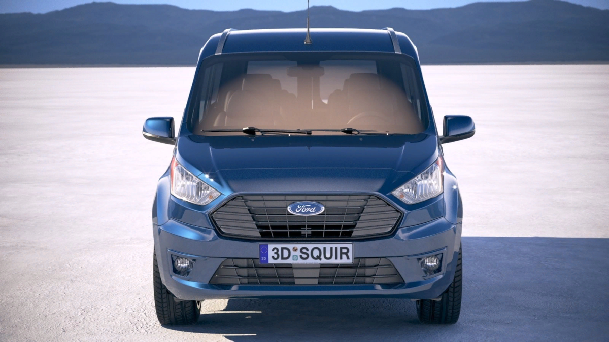  Ford Tourneo Connect. Фотография взята с сервиса Яндекс Картинки 