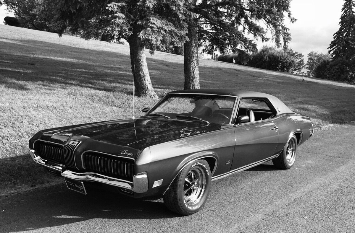 1970 Mercury Cougar XR-7