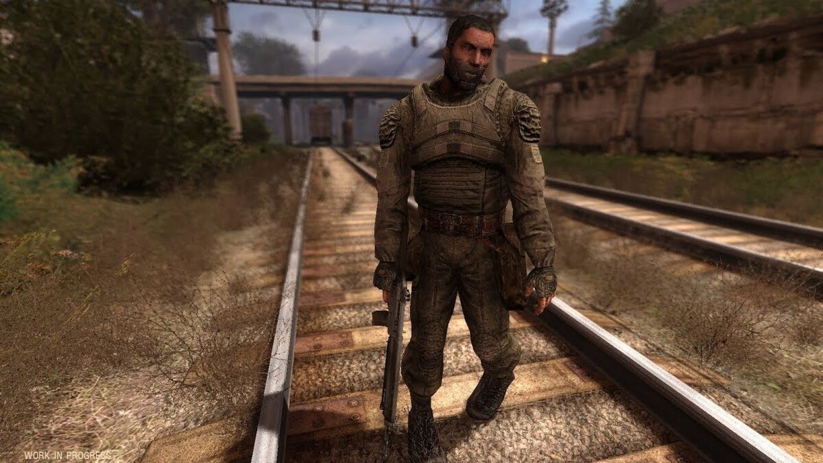 Зомбированный сталкер...