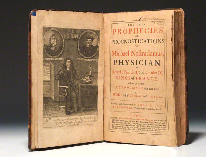 E-w-e.ru книга Нострадамуса. старинная книга