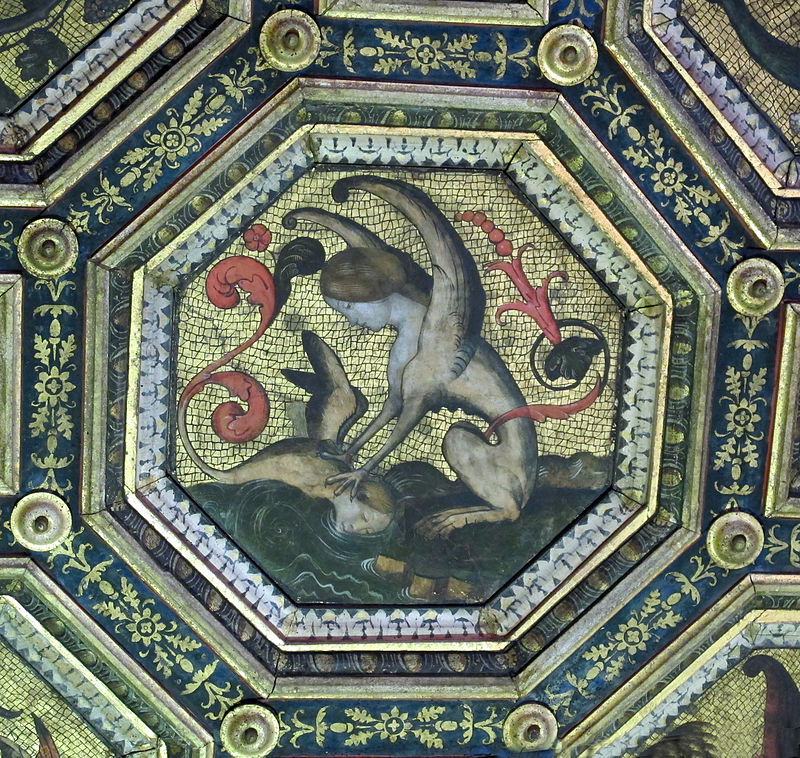 Soffitto dei Semidei, Pinturicchio. Источник: википедия