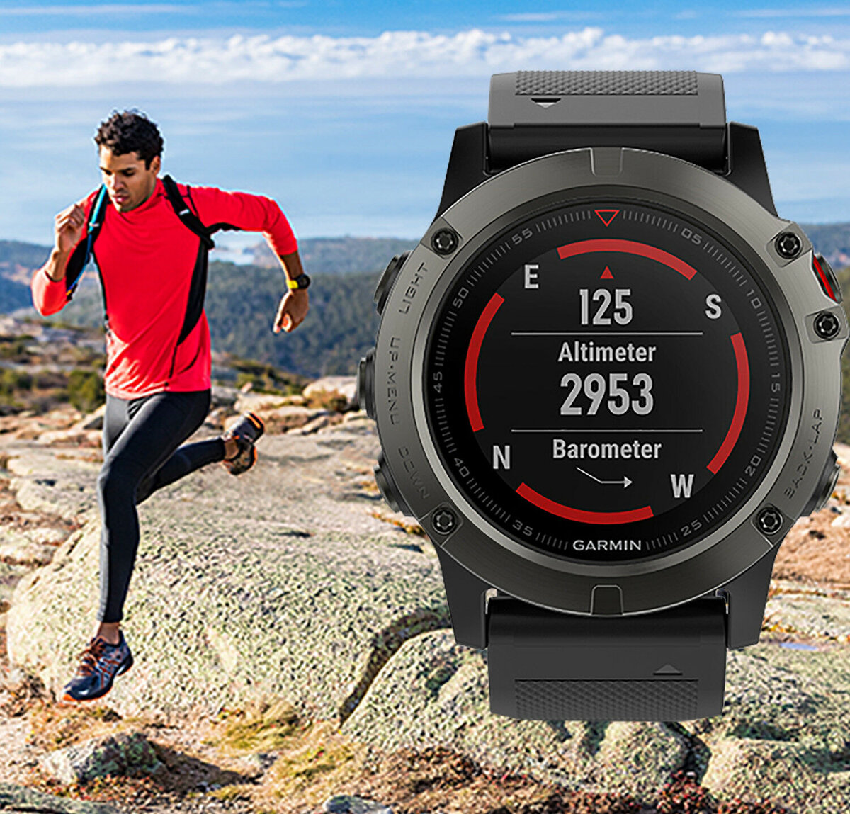 Fenix 5 store for running