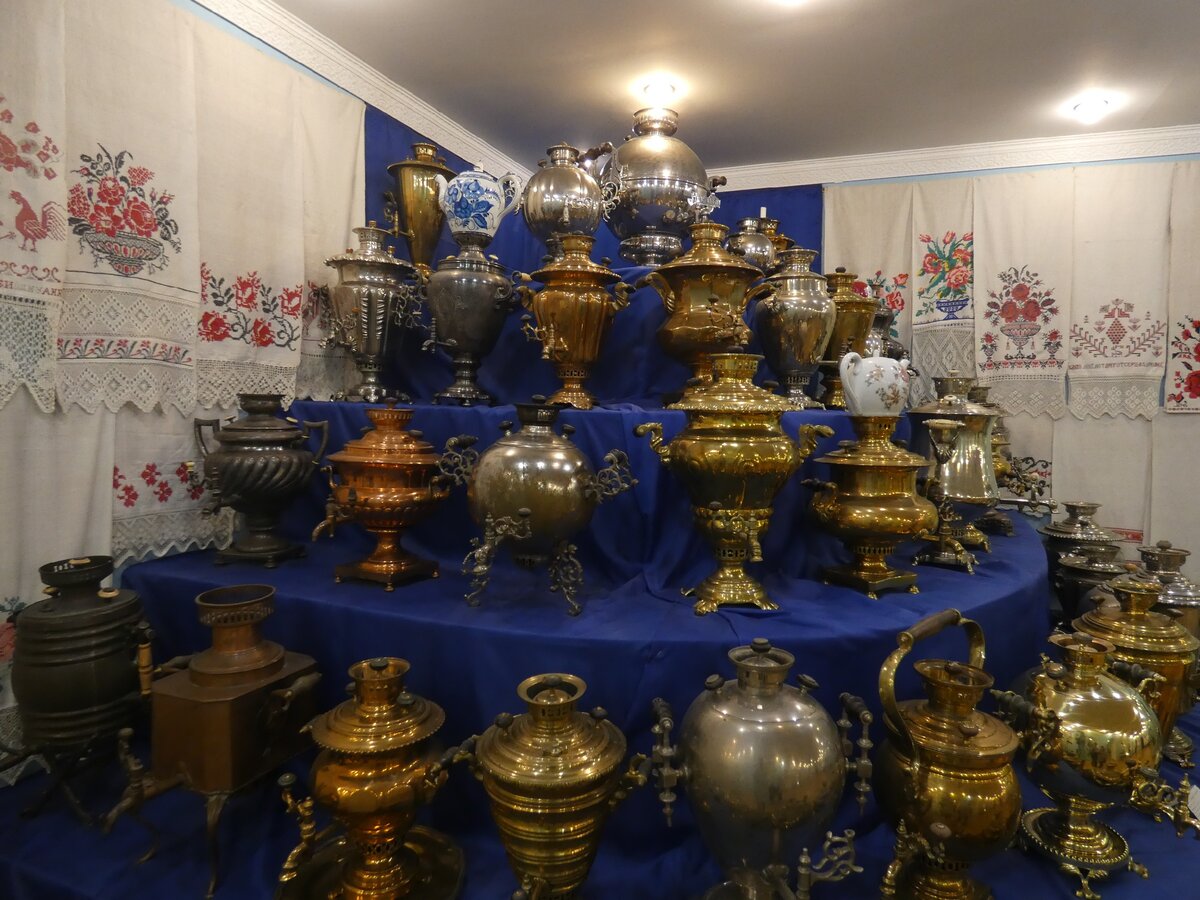 Музей самоваров в городе Касимове