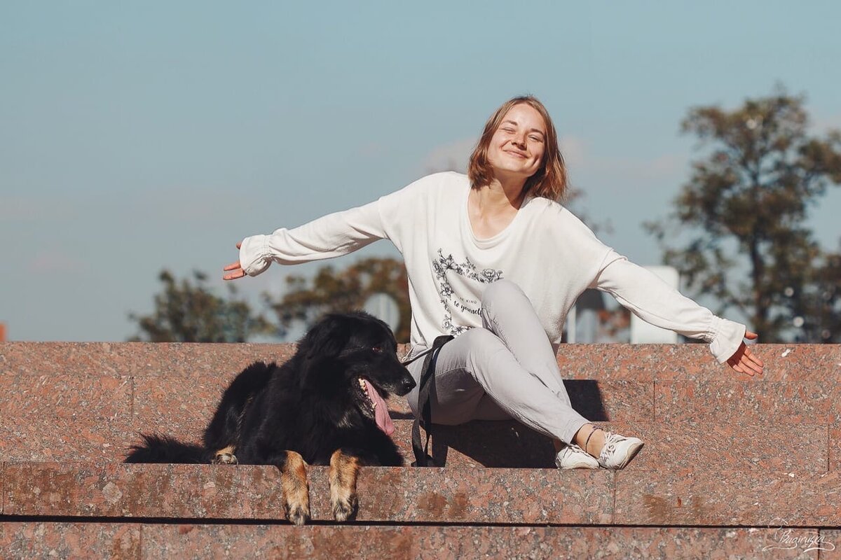 Варя и пёс из «Красной сосны»