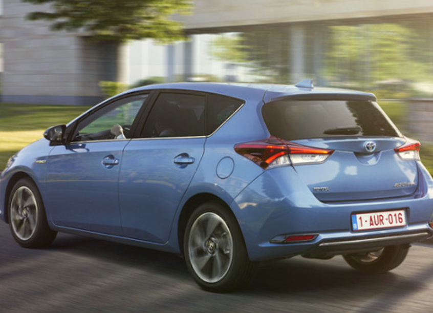 Тойота Аурис Гибрид/Источник фотографии: utopia.de