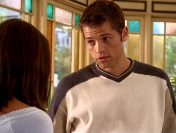 Миша Коллинз "Зачарованные". Изображение взято из открытых источников в сети интернет 