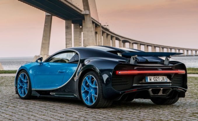 2018 Bugatti Chiron