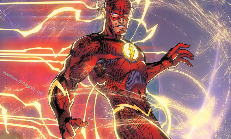 Каждый, кто увлекается комиксами DC, несомненно знаком с таким супергероем, как Флэш. Флэш использует силу скорости. Сущность его силы не может быть изучена учеными досконально.