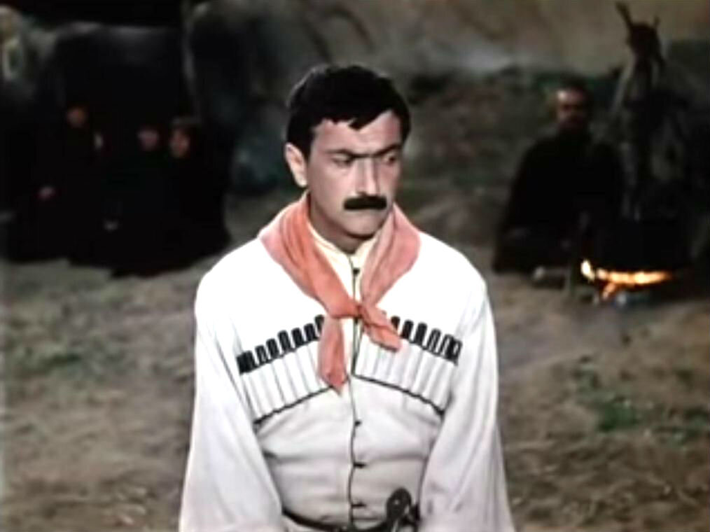 Кадр из к/ф "Пиросмани"