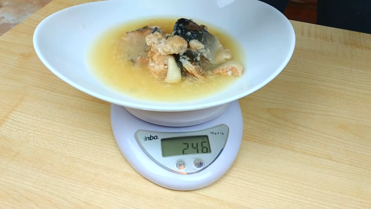 Вес соответствует