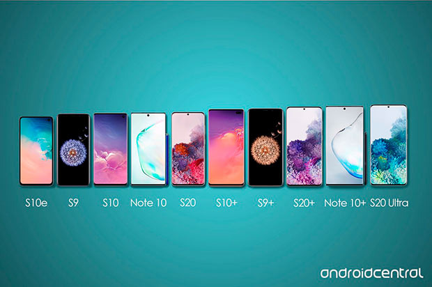  У нас уже есть официальная информация о габаритах смартфонов семейства Galaxy S20, но следующие рендеры дадут возможность наглядно понять, какой все-таки размер у новых смартфонов.