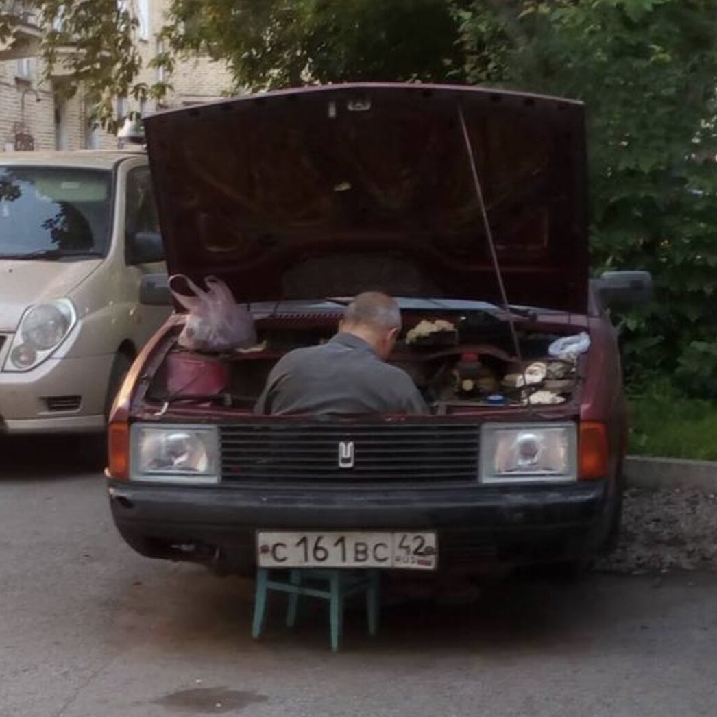 Москвичи прикол